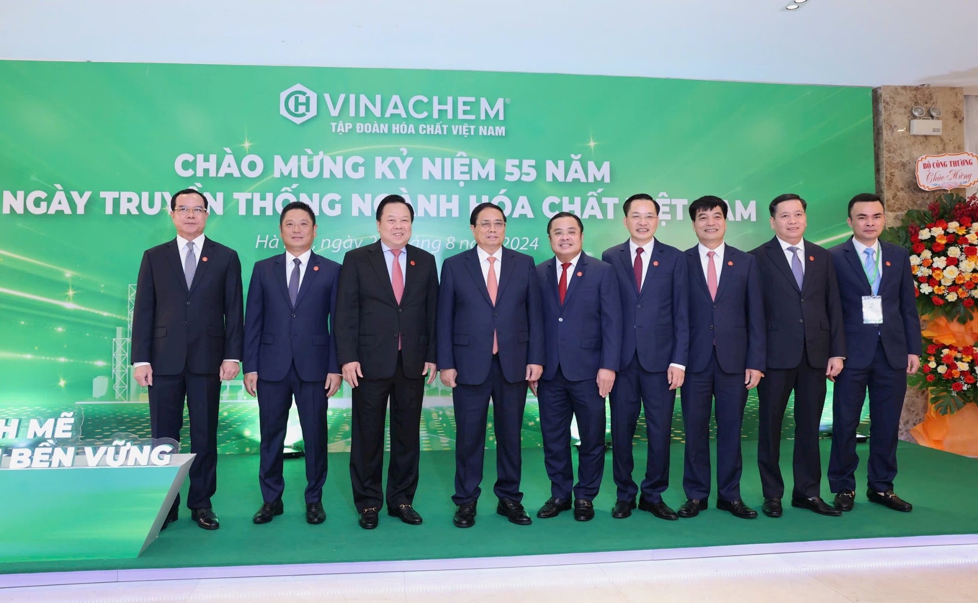 Sự kiện kỷ niệm 55 năm ngành Hóa chất Việt Nam